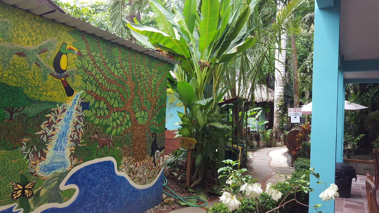 La Posada Jungle Hotel Manuel Antonio Kültér fotó